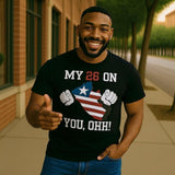 LIB🇱🇷 My 26 On You, Ohh! T-Shirt | Geri's Bluffing Boutique