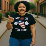 LIB🇱🇷 My 26 On You, Ohh! T-Shirt | Geri's Bluffing Boutique