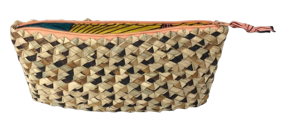 Palm Leaf Coin Purse | Geri's Bluffing Boutique