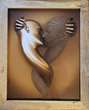 Recycle Photo Art |Entangled | Geri's Bluffing Boutique