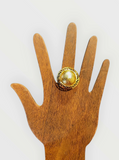 Kenyan Brass Rings | Statement piece | Adjustable|African  Geri's Bluffing Boutique