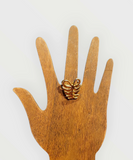 Kenyan Brass Rings | Statement piece | Adjustable|African  Geri's Bluffing Boutique