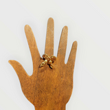 Kenyan Brass Rings | Statement piece | Adjustable|African  Geri's Bluffing Boutique