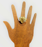 Kenyan Brass Rings | Statement piece | Adjustable|African  Geri's Bluffing Boutique