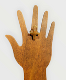 Kenyan Brass Rings | Statement piece | Adjustable|African  Geri's Bluffing Boutique