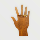 Kenyan Brass Rings | Statement piece | Adjustable|African  Geri's Bluffing Boutique