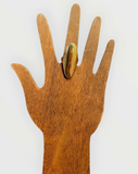 Kenyan Brass Rings | Statement piece | Adjustable|African  Geri's Bluffing Boutique
