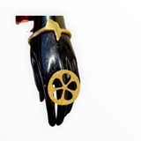 Kenyan Brass Rings | Statement piece | Adjustable|African  Geri's Bluffing Boutique