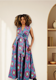 Multi-Wear Infinity Ankara Jumpsuit | Geri's Bluffing Boutique