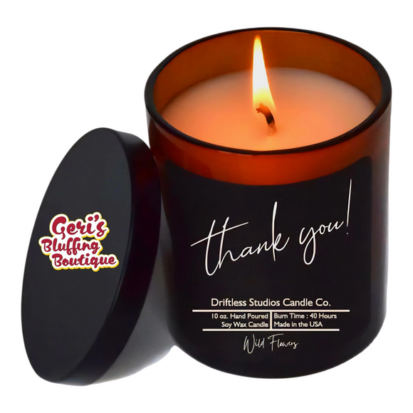 Everyday Candle Scents | Natural Soy | 10oz | Geri's Bluffing Boutique