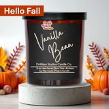 Fall Scented Candle | Natural Soy | 10oz Jar | Geri's Bluffing Boutique