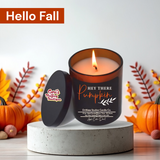 Fall Scented Candle | Natural Soy | 10oz Jar | Geri's Bluffing Boutique