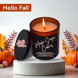 Fall Scented Candle | Natural Soy | 10oz Jar | Geri's Bluffing Boutique
