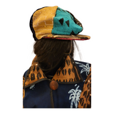 Mudcloth Rasta Hat |Geri's Bluffing Boutique