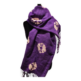 Mudcloth Shawl Scarf | LG | Geri's Bluffing Boutique