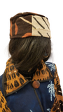 Mudcloth Kufi Hat | Bogolan | Geri's Bluffing Boutique