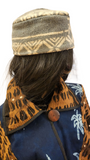 Mudcloth Kufi Hat | Bogolan | Geri's Bluffing Boutique