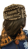 Mudcloth Kufi Hat | Bogolan | Geri's Bluffing Boutique
