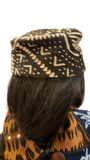 Mudcloth Kufi Hat | Bogolan | Geri's Bluffing Boutique
