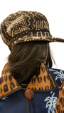 Mudcloth Rasta Hat |Geri's Bluffing Boutique