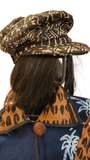 Mudcloth Rasta Hat |Geri's Bluffing Boutique