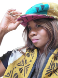 Mudcloth Rasta Hat |Geri's Bluffing Boutique