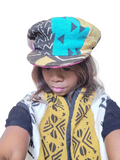 Mudcloth Rasta Hat |Geri's Bluffing Boutique