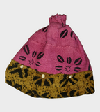 Mudcloth Beanie Hat | Bogolan | Geri's Bluffing Boutique