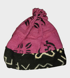 Mudcloth Beanie Hat | Bogolan | Geri's Bluffing Boutique