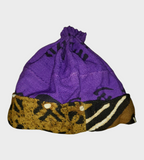 Mudcloth Beanie Hat | Bogolan | Geri's Bluffing Boutique