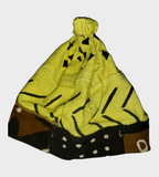 Mudcloth Beanie Hat | Bogolan | Geri's Bluffing Boutique