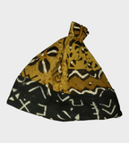 Mudcloth Beanie Hat | Bogolan | Geri's Bluffing Boutique