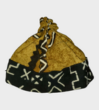Mudcloth Beanie Hat | Bogolan | Geri's Bluffing Boutique