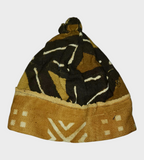 Mudcloth Beanie Hat | Bogolan | Geri's Bluffing Boutique