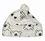 Mudcloth Beanie Hat | Bogolan | Geri's Bluffing Boutique