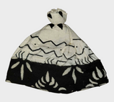 Mudcloth Beanie Hat | Bogolan | Geri's Bluffing Boutique