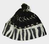 Mudcloth Beanie Hat | Bogolan | Geri's Bluffing Boutique