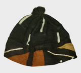 Mudcloth Beanie Hat | Bogolan | Geri's Bluffing Boutique