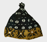 Mudcloth Beanie Hat | Bogolan | Geri's Bluffing Boutique