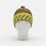 Mudcloth Beanie Hat | Bogolan | Geri's Bluffing Boutique