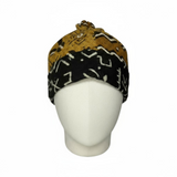 Mudcloth Beanie Hat | Bogolan | Geri's Bluffing Boutique