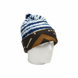 Mudcloth Beanie Hat | Bogolan | Geri's Bluffing Boutique