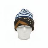 Mudcloth Beanie Hat | Bogolan | Geri's Bluffing Boutique
