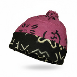 Mudcloth Beanie Hat | Bogolan | Geri's Bluffing Boutique