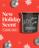 NEW! Christmas Holiday Scents | 10oz Soy Candle | Geri's Bluffing Boutique