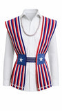 Heritage Harness | African Garment Accent | Ciuntry Cloth | Geri's Bluffing Boutique