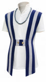 Heritage Harness | African Garment Accent | Ciuntry Cloth | Geri's Bluffing Boutique
