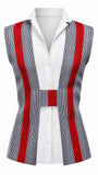 Heritage Harness | African Garment Accent | Ciuntry Cloth | Geri's Bluffing Boutique