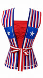 Heritage Harness | African Garment Accent | Ciuntry Cloth | Geri's Bluffing Boutique