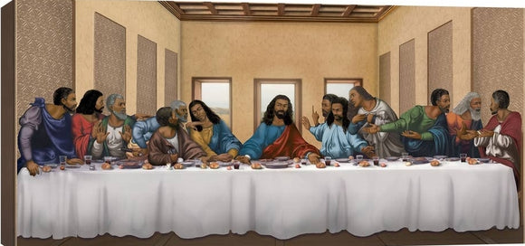 African American Last Supper Wall Art | Geri's Bluffing Boutique